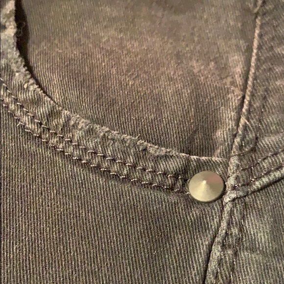 Stile Benetton Distressed Black Designer Jeans - Picture 4 of 7